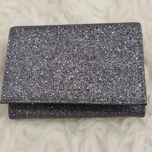 💕TED BAKER💕 Beccka Glitter Small Fold Wallet